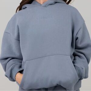 COMFRT SIGNATURE HOODIE SKY - M